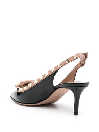 Valentino Garavani With Heel Black