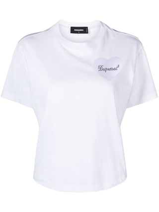 Dsquared2 T-shirts and Polos White