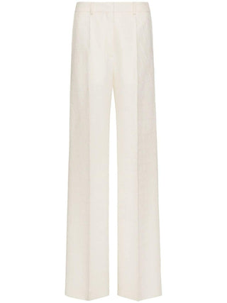 Valentino Trousers White