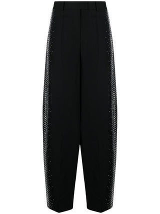 The Attico Trousers Black