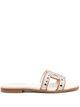 Tod's Sandals White