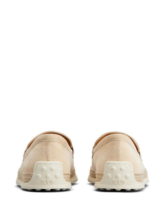 Tod's Flat shoes Beige