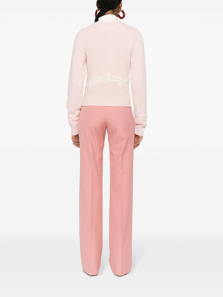 Palm Angels Sweaters Pink