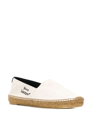 Saint Laurent  Flat shoes Beige