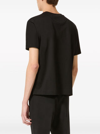 Valentino T-shirts and Polos Black