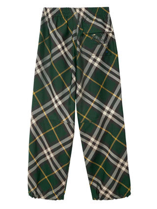 Burberry Trousers Green