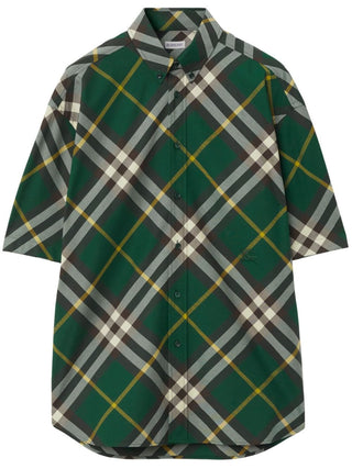 Burberry Shirts Green