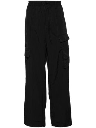 Y-3 Trousers Black