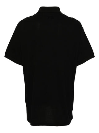 Y-3 T-shirts and Polos Black