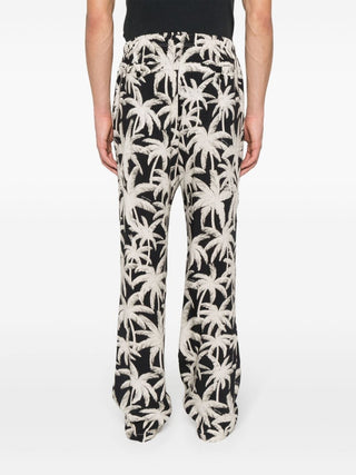 Palm Angels Trousers Black