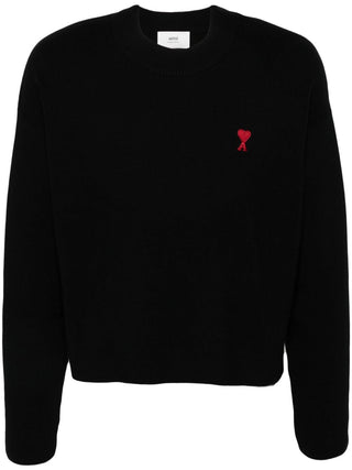 Ami Paris Sweaters Black