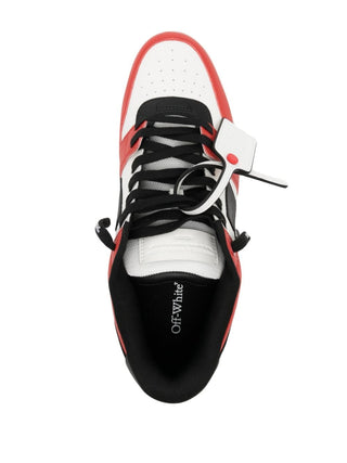 Off White Sneakers Red