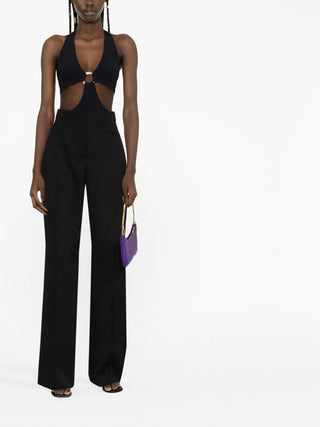 JACQUEMUS Trousers Black