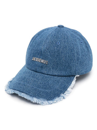 JACQUEMUS Hats Clear Blue