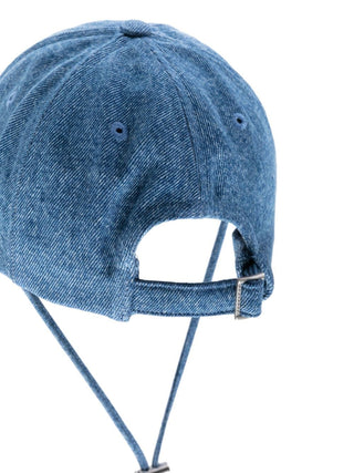 JACQUEMUS Hats Clear Blue