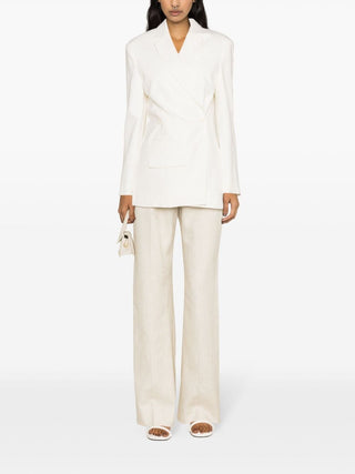 JACQUEMUS Jackets White