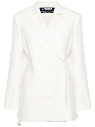 JACQUEMUS Jackets White