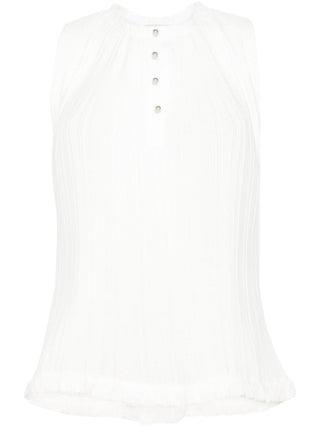 Lanvin Top White