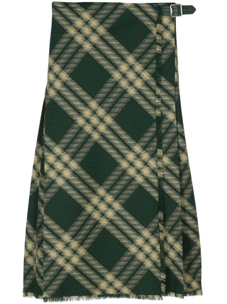 Burberry Skirts Green