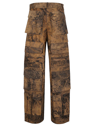 FERMAS.CLUB Trousers Brown