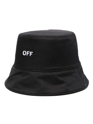 Off White Hats Black