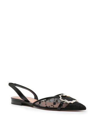 Malone Souliers Flat shoes Black