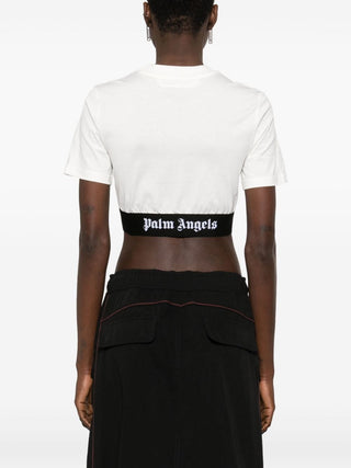 Palm Angels T-shirts and Polos White