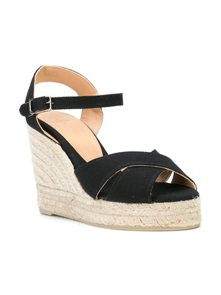 Castaner Sandals Black