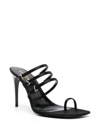 Saint Laurent  Sandals Black