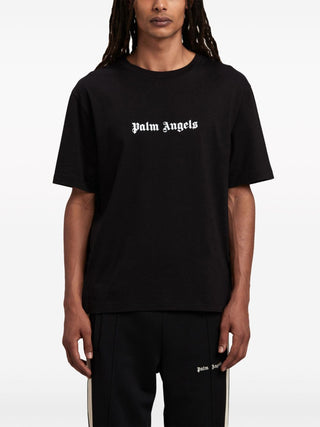 Palm Angels T-shirts and Polos Black