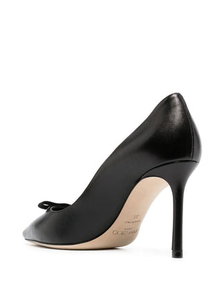 Jimmy Choo With Heel Black