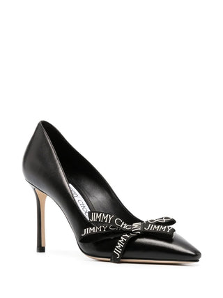 Jimmy Choo With Heel Black