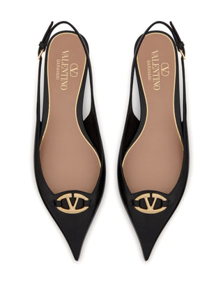 Valentino Garavani Flat shoes Black