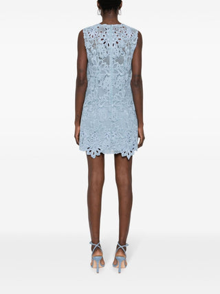 Ermanno Scervino Dresses Blue