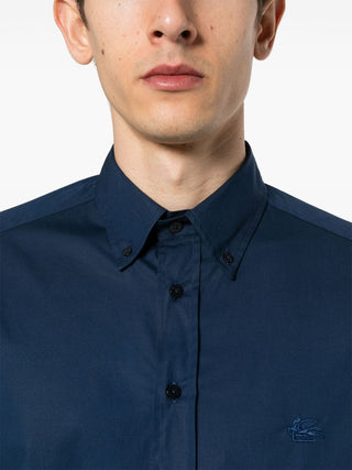 Etro Shirts Blue