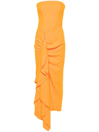 Solace London Dresses Orange