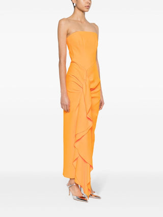 Solace London Dresses Orange