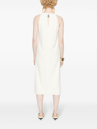 Erika Cavallini Semi-Couture Dresses White