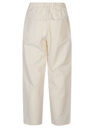 Apuntob Trousers Beige