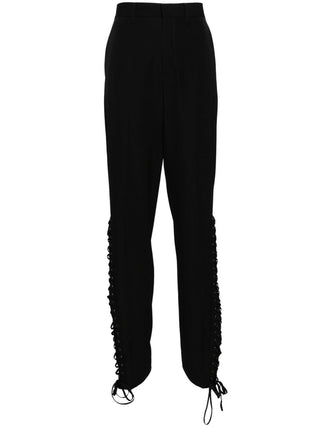 JEAN PAUL GAULTIER Trousers Black