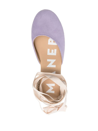 MANEBI Flat shoes Lilac