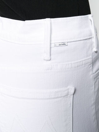 Mother Jeans White