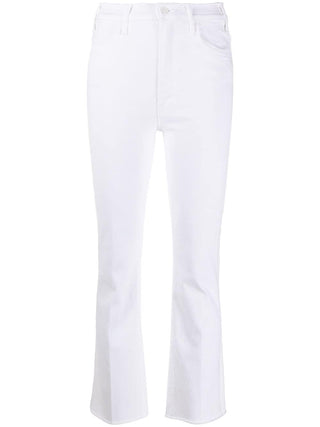 Mother Jeans White