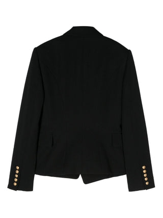 Balmain Jackets Black