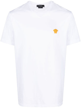 Versace T-shirts and Polos White