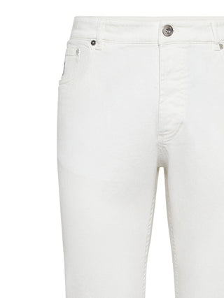 Brunello Cucinelli Jeans White