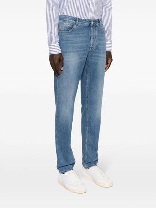 Brunello Cucinelli Jeans Clear Blue