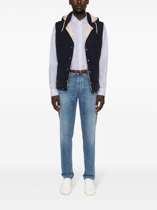 Brunello Cucinelli Jeans Clear Blue