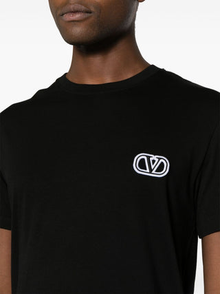 Valentino T-shirts and Polos Black