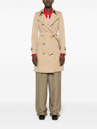 Burberry Coats Beige